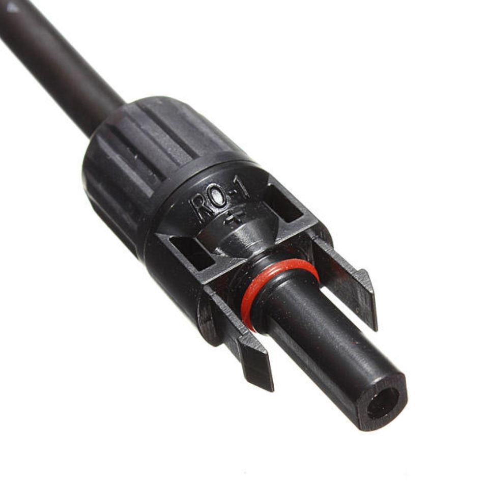Solar Part - Dual Cable with MC4 Connectors 15m
