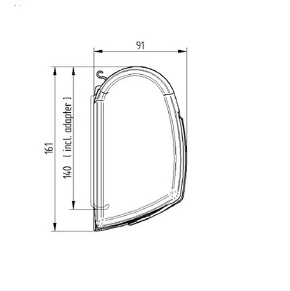 Thule 5200 Wall Awning