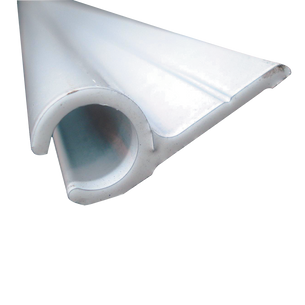 Coast RV Sail Track Single Sided White 6m