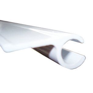 Coast RV Sail Track Single Sided White 6m
