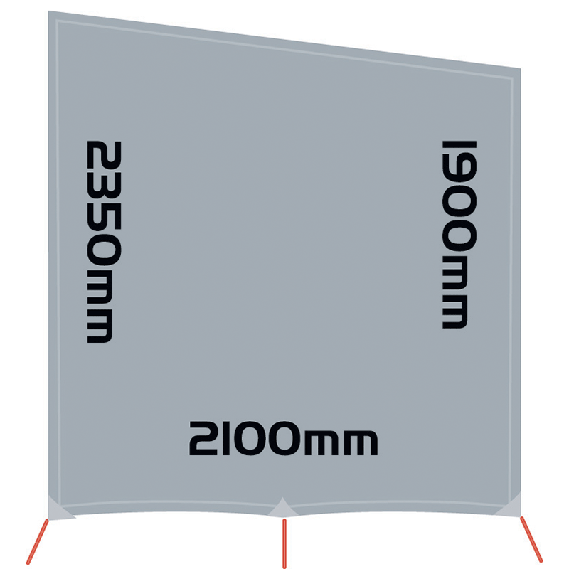 Coast RV Awning Side Sunscreen