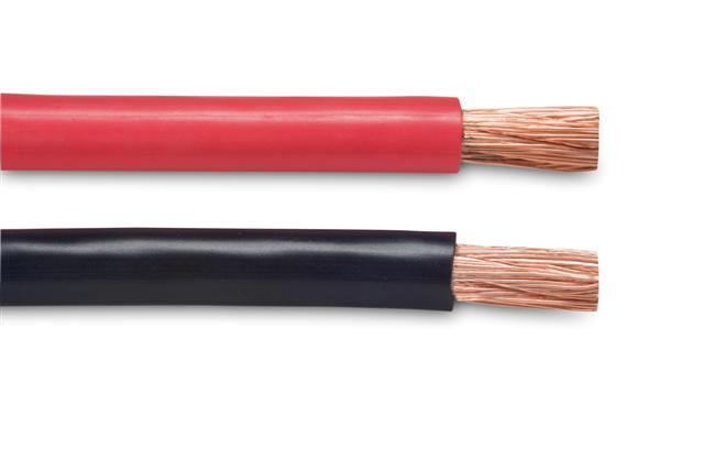 Battery Cable Kit 8mm Lugs - 10mm x 2m