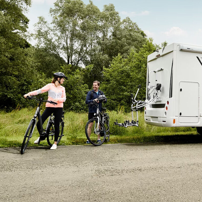 Thule V16 Bike Rack Manual Lift