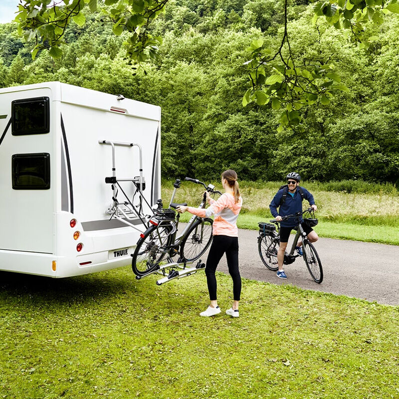 Thule V16 Bike Rack Manual Lift