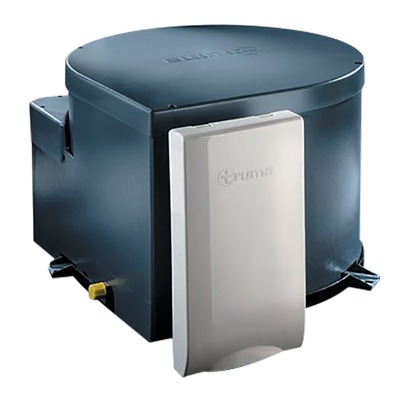 Truma Water Heater Part - Ultrastore/Ultraflow Cowl Cover (2 Lug Top)