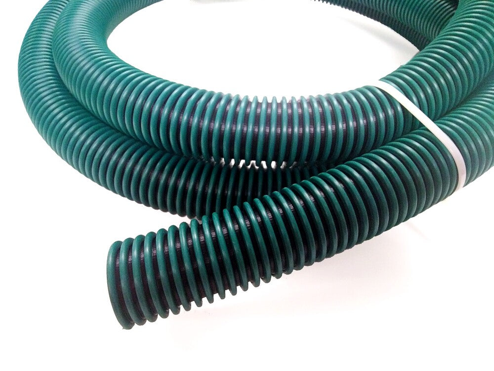 Waste Hose Green 25mm x 1m