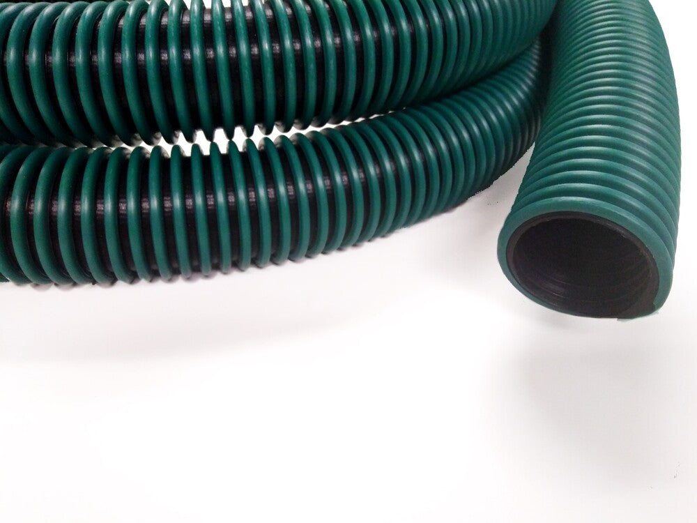 Waste Hose Green 25mm x 1m