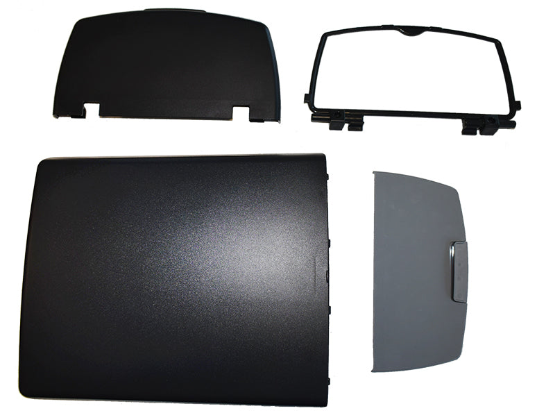 Hartal Door Rubbish Bin Kit Square