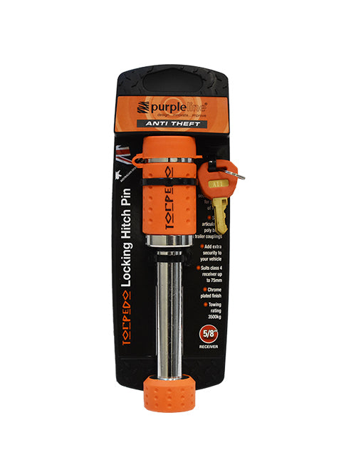Purpleline Torpedo Hitch Pin Lock