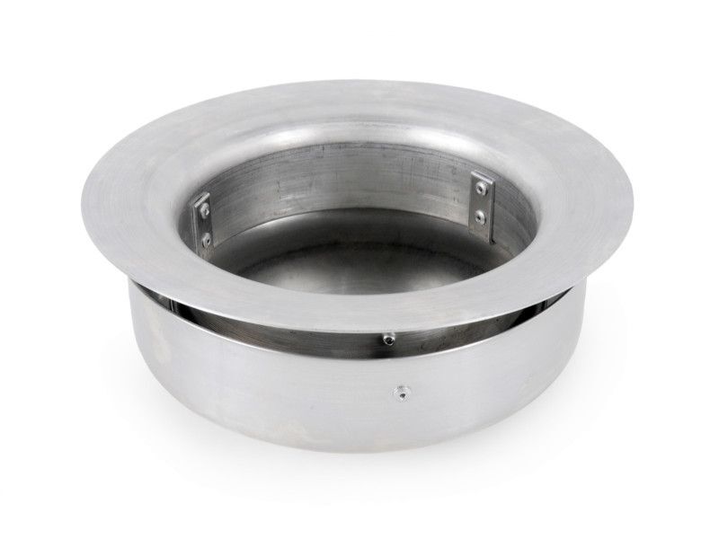 Aluminium Roof Cowl/Vent Outer Medium 150mm