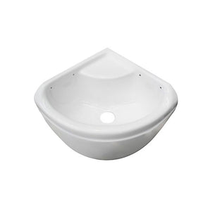 Camec Mini Corner Basin with Full Skirt