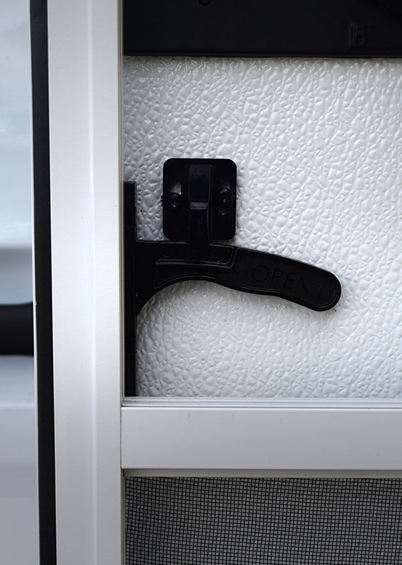 Amerimax Door Part - Main Door Hook for Flyscreen Handle/Latch