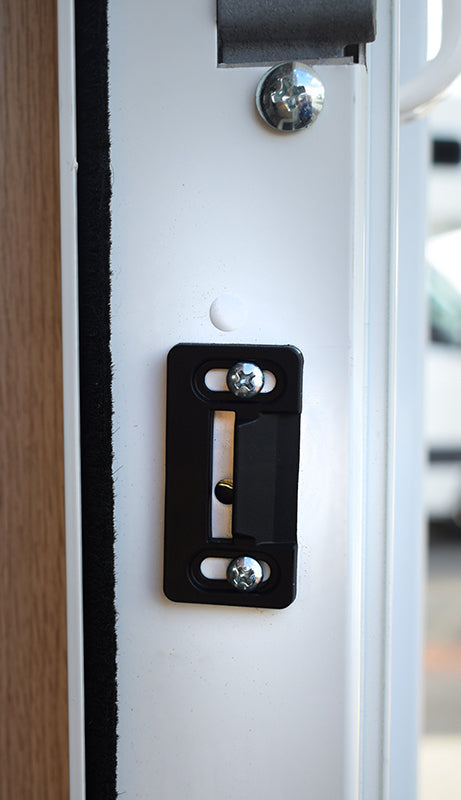 Amerimax Door Part - Door Frame Striker for Flyscreen Handle/Latch