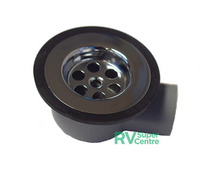 Sink Part - Waste Outlet 90 Degree 28mm