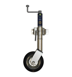 Coast RV 8" Jockey Wheel with Standard Clamp