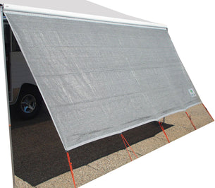 Coast RV Rollout Awning Sunscreen Grey