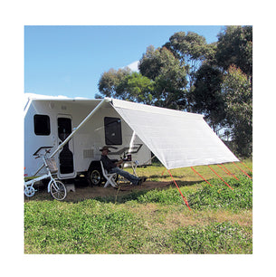Coast RV Rollout Awning Sunscreen Grey
