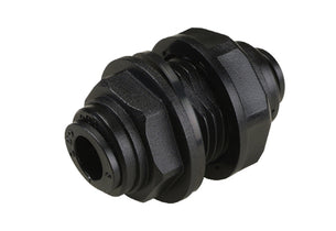 Push-Fit Tank Connector 12mm (F) - 12mm (F)