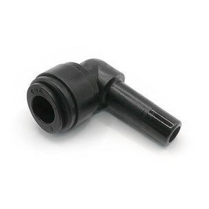 Push-Fit Adaptor Elbow 12mm Stem (M) - 12mm (F)