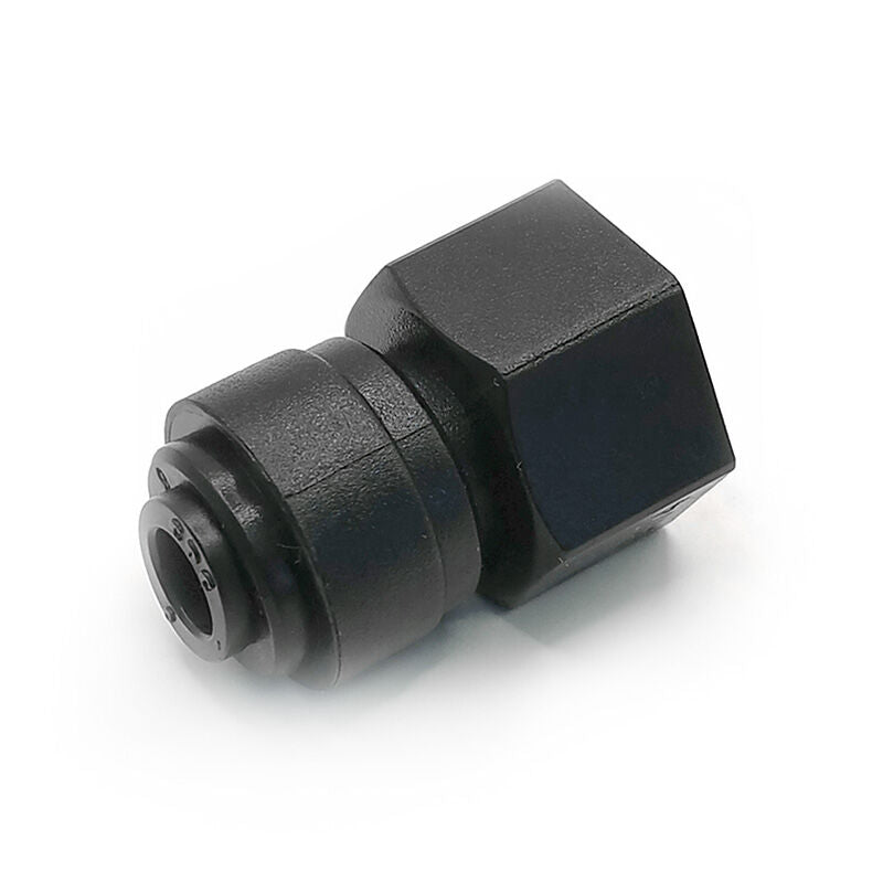 Push-Fit Adaptor Straight 12mm (F) - 1/2" BSP Thread (F)