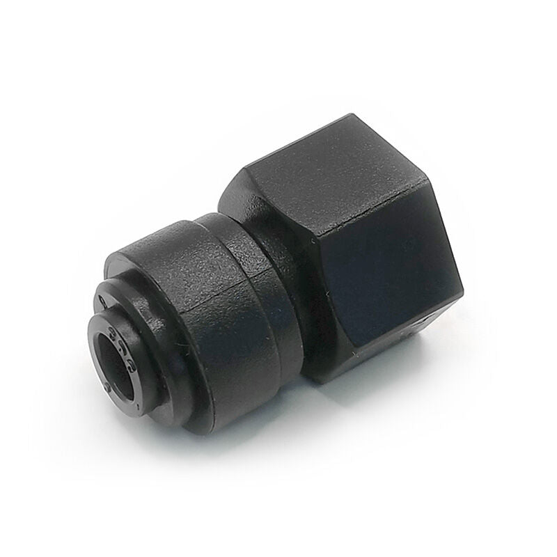 Push-Fit Adaptor Straight 12mm (F) - 3/8" BSP Thread (F)