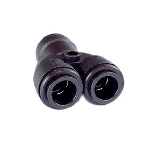 Push-Fit Joiner Y 12mm (F) - 12mm (F)