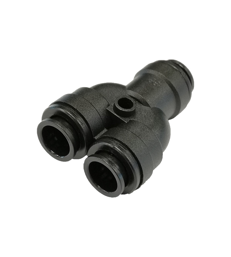Push-Fit Joiner Y 12mm (F) - 12mm (F)