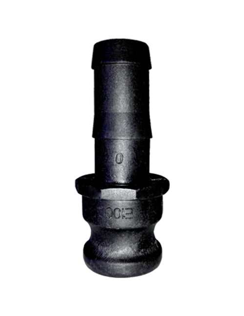 Waste Connector Camlock 32mm (M) - 32mm Hosetail (M)