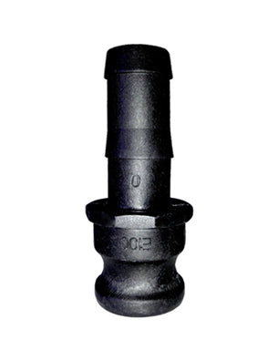 Waste Connector Camlock 32mm (M) - 32mm Hosetail (M)