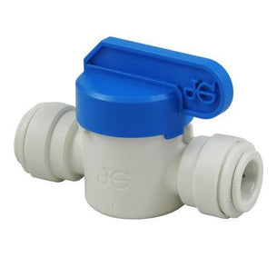 Push-Fit Shut-Off Valve Straight 12mm (F) - 12mm (F)