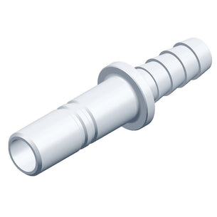 Push-Fit Adaptor Straight 10mm Stem (M) - 3/8" Hosetail (M)