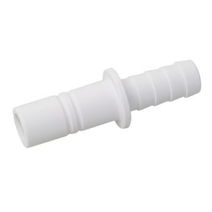 Push-Fit Adaptor Straight 10mm Stem (M) - 3/8" Hosetail (M)