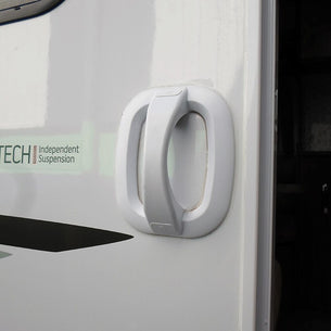 Coast RV LED Grab Handle with Trigger Switch White