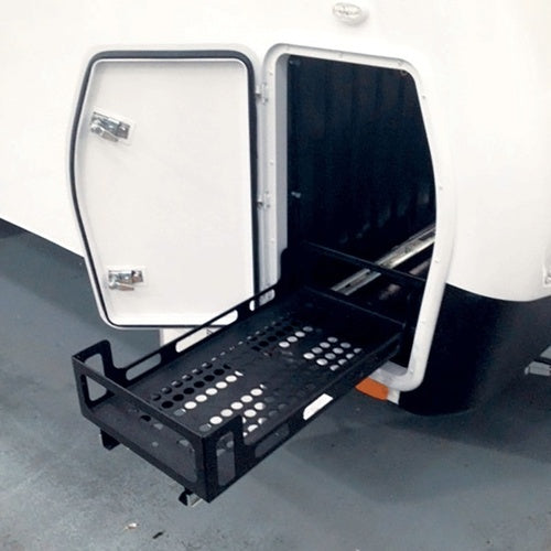 Coast RV Service Door 8 with Locks White 404 x 628mm