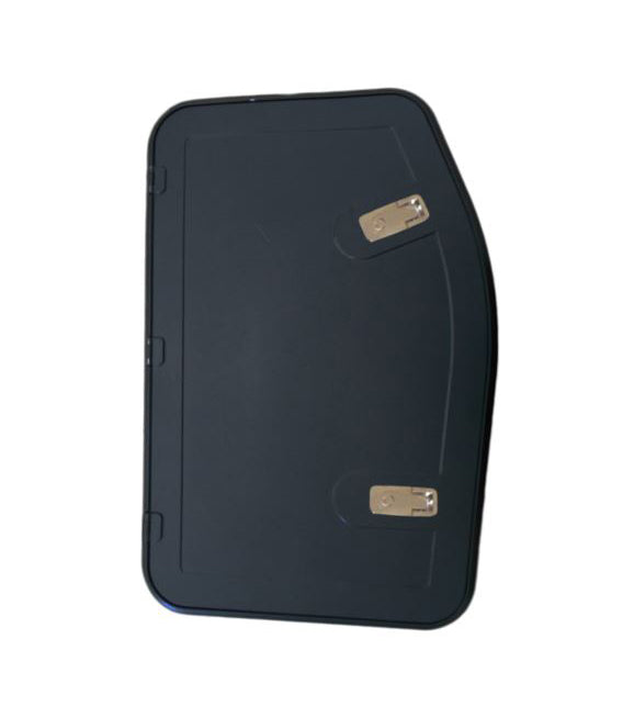Coast RV Service Door 8 with Locks Black 404 x 628mm