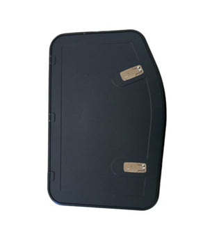Coast RV Service Door 8 with Locks Black 404 x 628mm