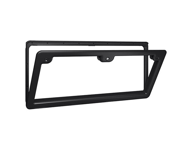 Thetford Service Door 6 Black 1038 x 465mm