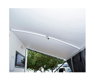 Aussie Traveller Awning Rafter Curved Mini White