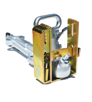 Coast RV Dual Trailer Coupling Lock Heavy Duty with Padlock