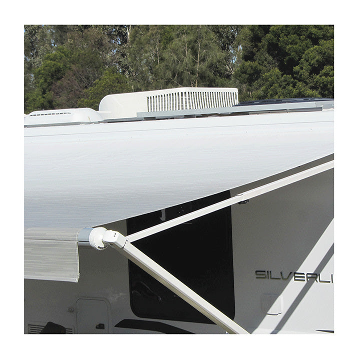 Carefree Rollout Awning 11' Silver Shale Fade