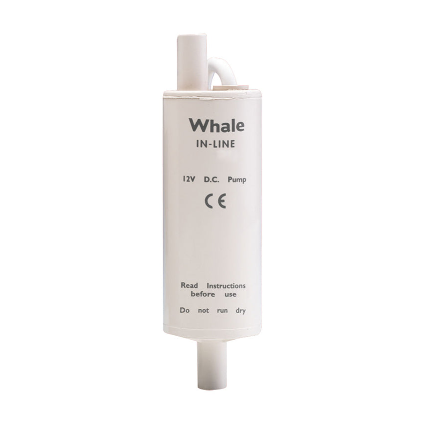 Whale In-line Electric Pump 12V - 13.2LPM