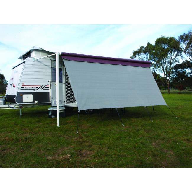 Camec Privacy Screen with Tie Down Kit