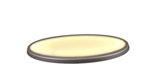 Frilight Kabe LED Cabin Light Matte Silver Finish - Warm White