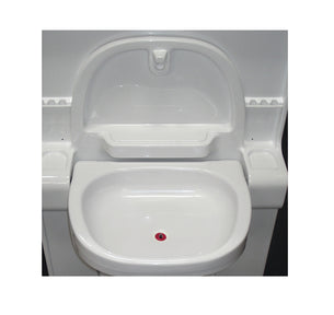 VT90 Fold Up Basin