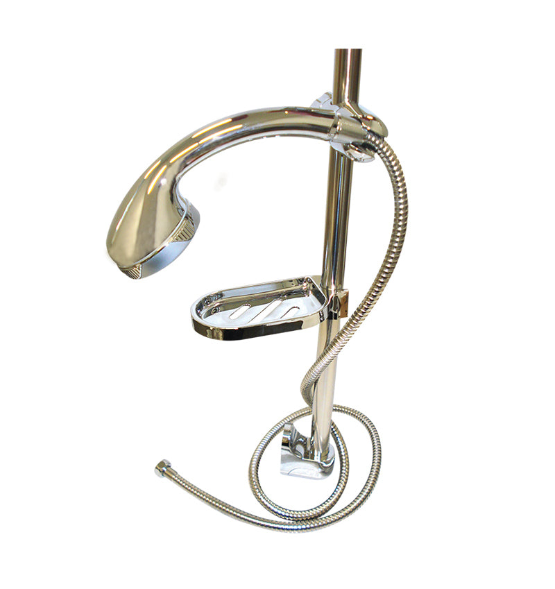 Coast RV Shower Mixer with Rail