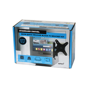 Sphere TV Bracket Swivel and Quick Release