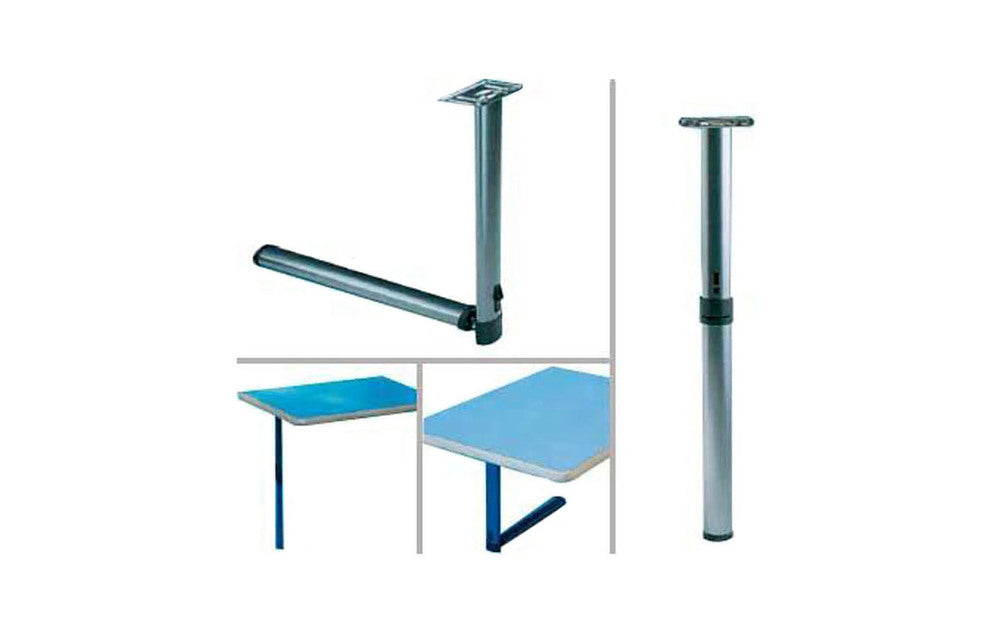 Table Part - Centre Fold Leg 675mm