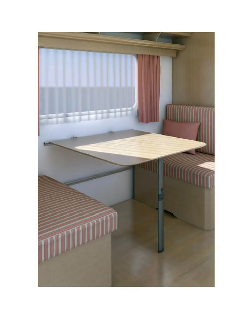 Table Part - Centre Fold Leg with Mounting Kit 675mm