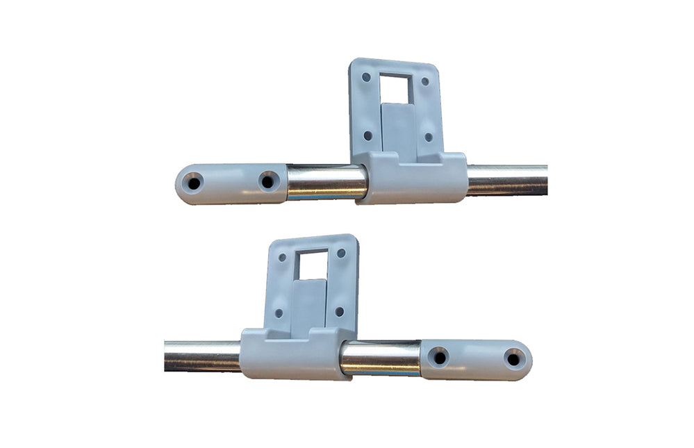 Table Part - Centre Fold Leg with Mounting Kit 675mm