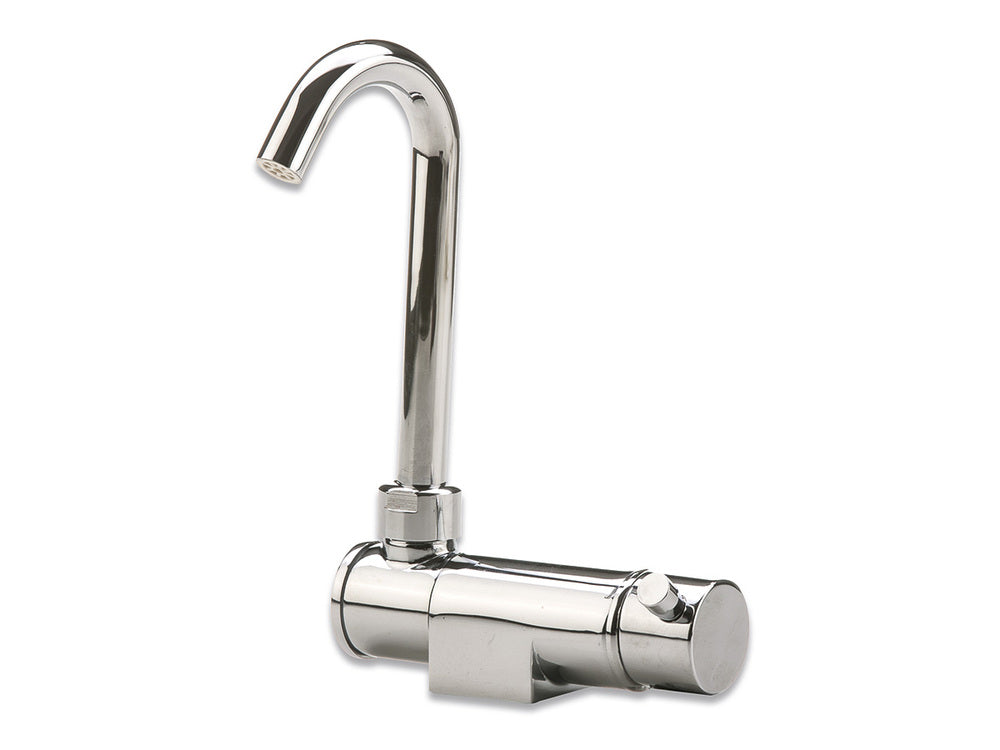 CAN Sink Mixer/Tap Folding Chrome